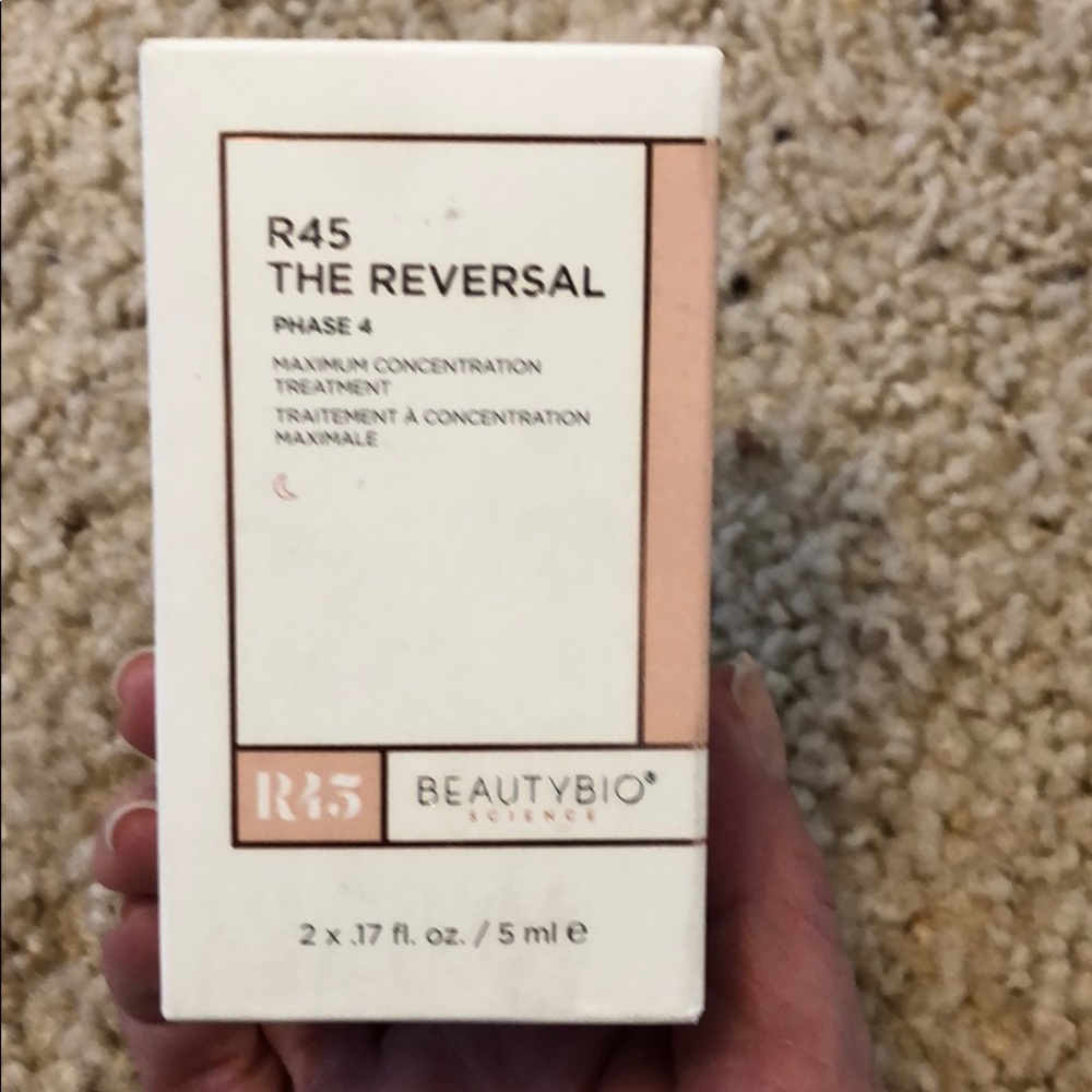 R45 THE REVERSAL, Phase 4 - BeautyBio